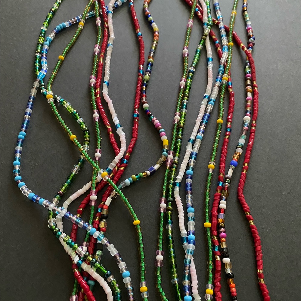 Waist Beads - 8 different choices in this listing.